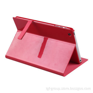 Case for iPad, Made of PU Leather and PC